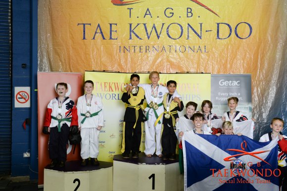 TAGB World Tae Kwon Do Championships - 21st Saturday 2018 - Barclaycard Arena - Birmingham