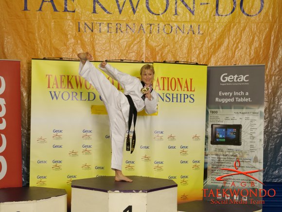 TAGB World Tae Kwon Do Championships - Day 2 - 22nd Sunday 2018 - Barclaycard Arena - Birmingham