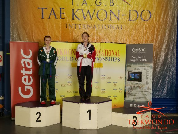 TAGB World Tae Kwon Do Championships - Day 2 - 22nd Sunday 2018 - Barclaycard Arena - Birmingham